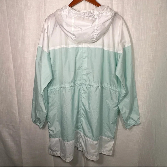 Columbia Flash Challenger Long Windbreaker Hiking Outdoor Jacket Like New Sz 1X - Picture 9 of 11